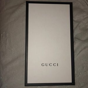 LAST ONE!!!! Authentic Gucci Box